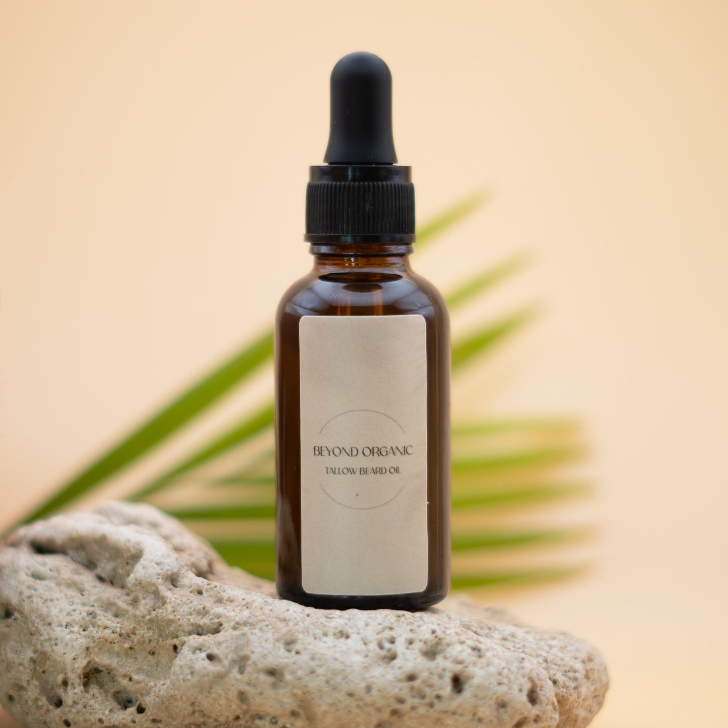 Organic Grass-fed Tallow Beard Oil