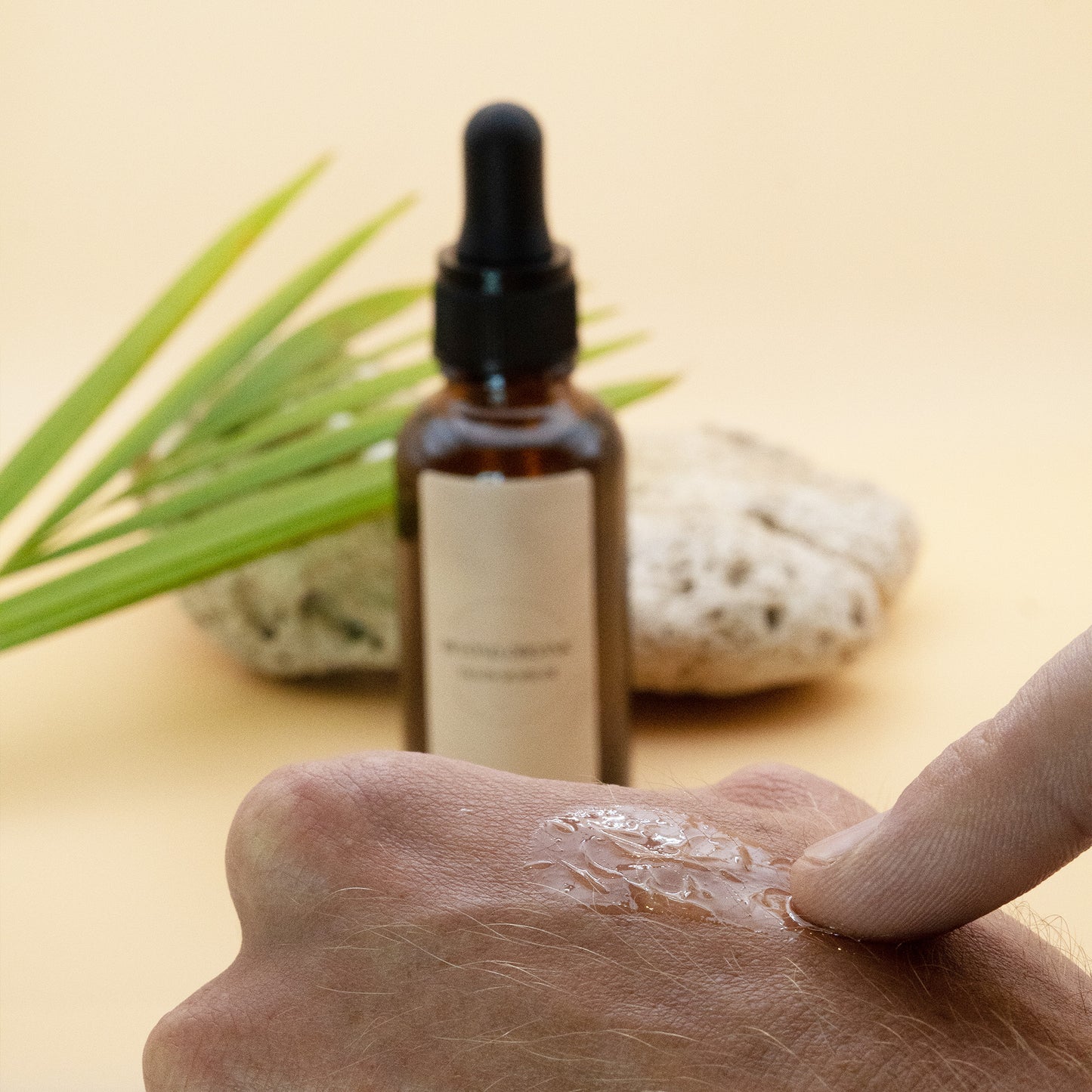 Organic Grass-fed Tallow Beard Oil