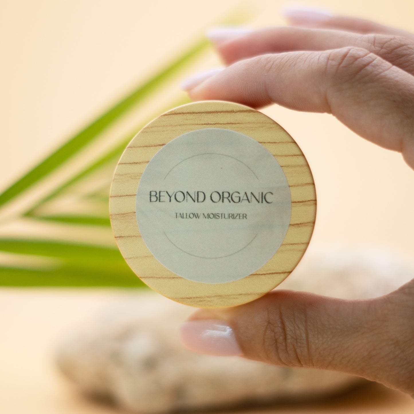 Organic Grass-fed Tallow Face Cream