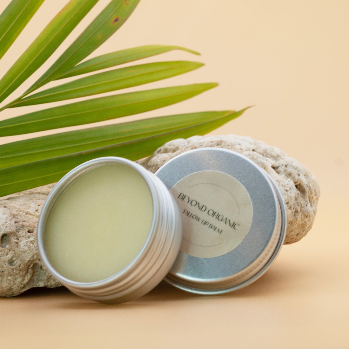 Organic Grass-fed Tallow Lip Balm