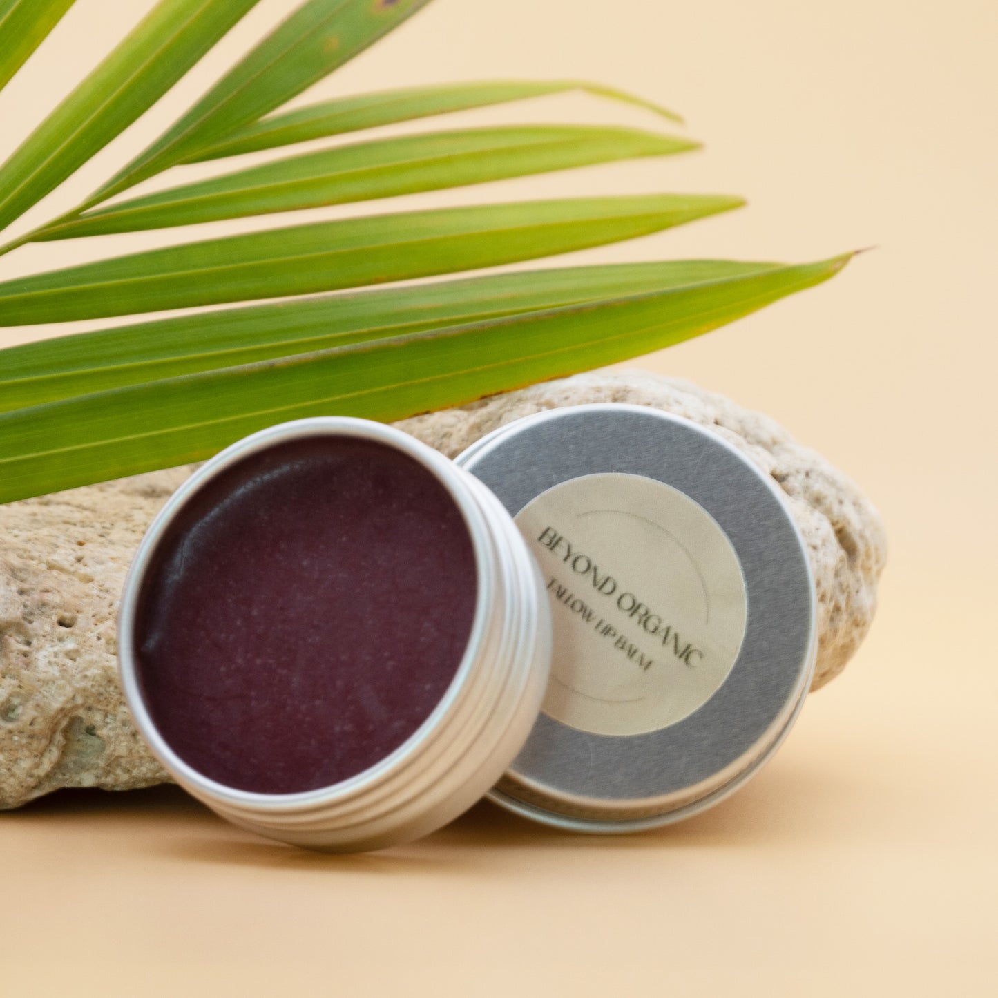 Organic Grass-fed Tallow Lip Balm