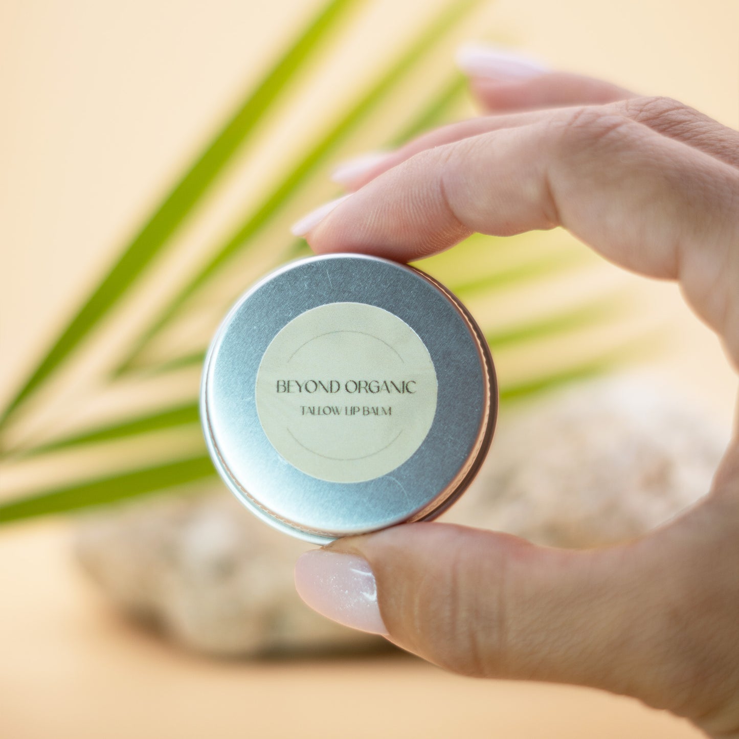 Organic Grass-fed Tallow Lip Balm