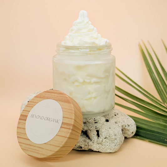 Organic Grass-fed Tallow Body Butter